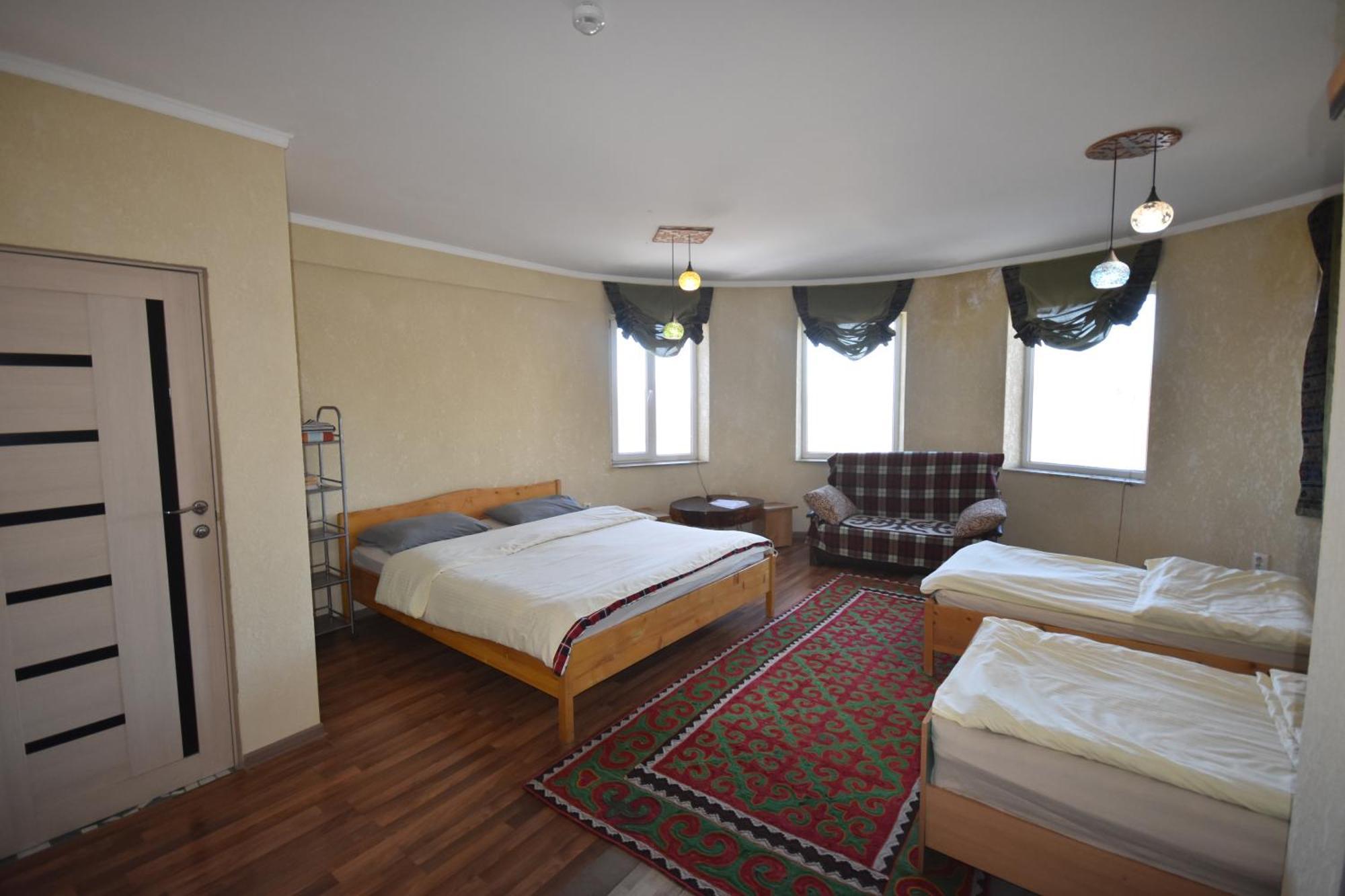 Riverside Karakol Exterior photo